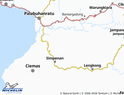 MICHELIN Loji map - ViaMichelin