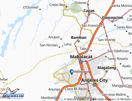 Mappa MICHELIN Lourdes - ViaMichelin