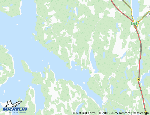 MICHELIN Nisula map - ViaMichelin