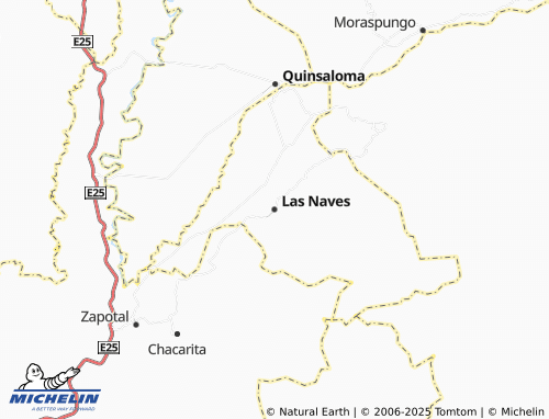 MICHELIN Las Naves map - ViaMichelin