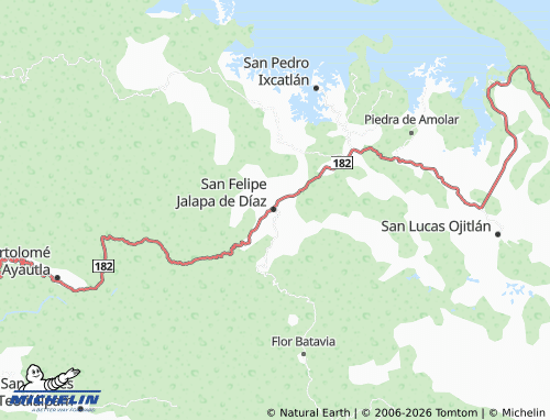Mappa MICHELIN Centro - ViaMichelin