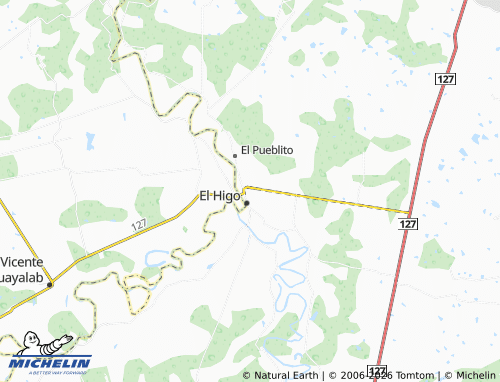 Mapa MICHELIN Fernando Gutiérrez Barrios - ViaMichelin