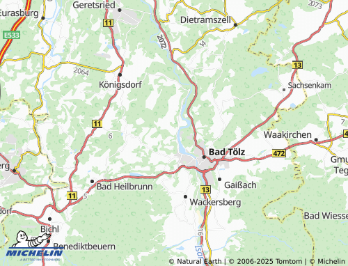 MICHELIN-Landkarte Abberg - ViaMichelin