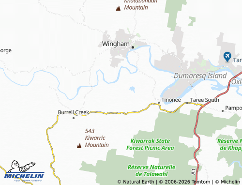 Mapa MICHELIN Bootawa - ViaMichelin