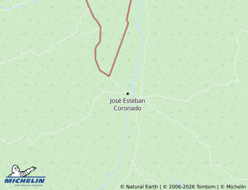 Mappa MICHELIN Santo Niño - ViaMichelin