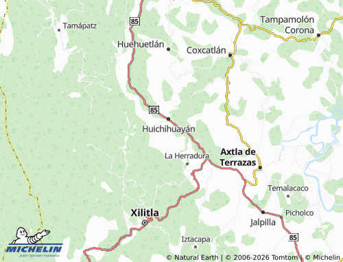 Mappa MICHELIN Francisco Villa - ViaMichelin