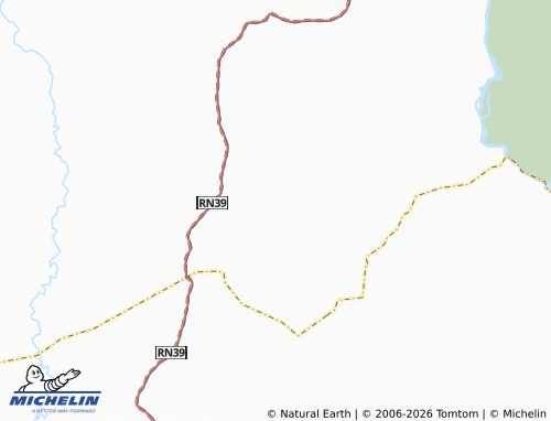 Mapa MICHELIN Kabamba - ViaMichelin