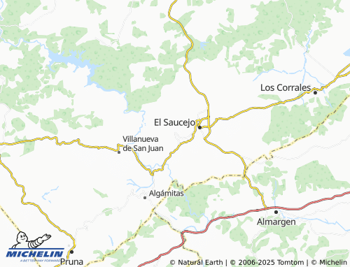 MICHELIN La Mezquitilla map - ViaMichelin