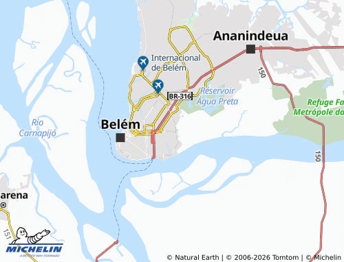Mapa MICHELIN Montese-Terra Firme - ViaMichelin