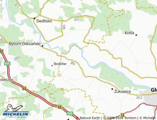 Mapa MICHELIN Czerna - ViaMichelin