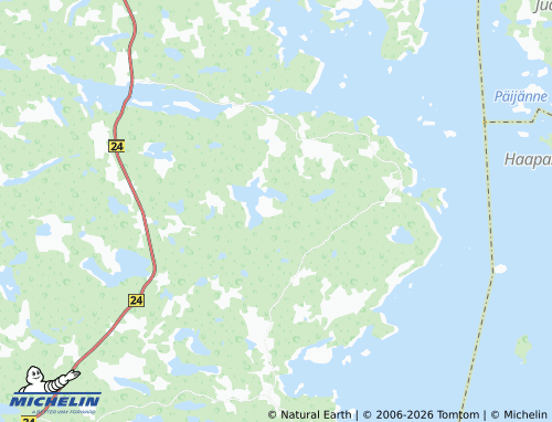 MICHELIN-Landkarte Kärpänkylä - ViaMichelin