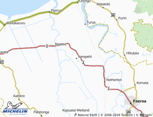 Mapa MICHELIN Kerepehi - ViaMichelin
