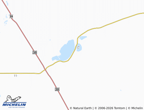 Mapa MICHELIN Arveson - ViaMichelin