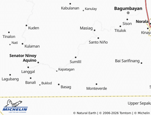 MICHELIN Sumilil map - ViaMichelin