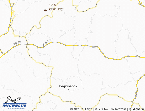 Mappa MICHELIN Kapaklı - ViaMichelin