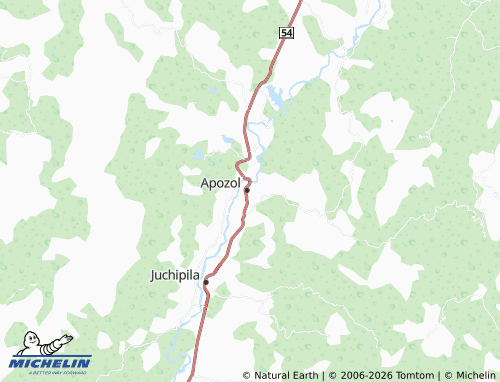 MICHELIN-Landkarte Tepebola - ViaMichelin