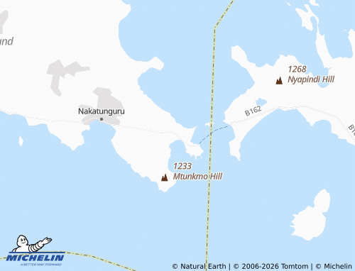 Mapa MICHELIN Ngoma - ViaMichelin