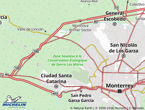 Mappa MICHELIN Puerta de Hierro Linces - ViaMichelin