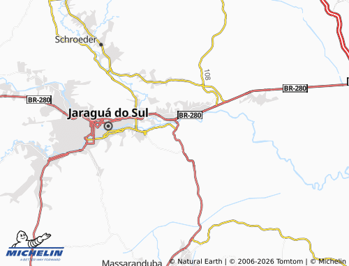 Mapa MICHELIN Beira Rio - ViaMichelin