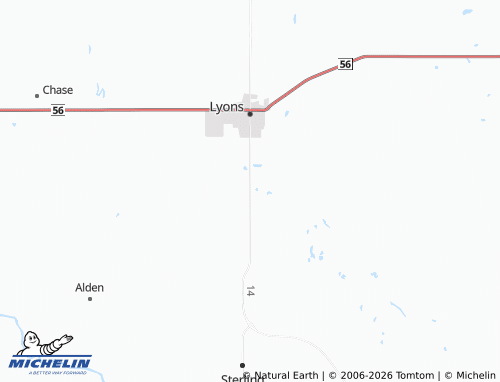 Mappa MICHELIN Atlanta - ViaMichelin