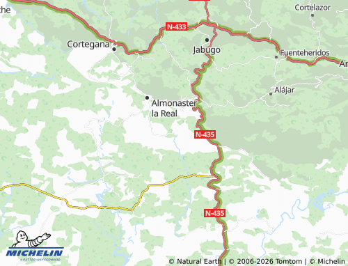 MICHELIN Escalada map - ViaMichelin