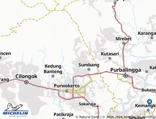Carte MICHELIN Banjarsari Wetan - ViaMichelin