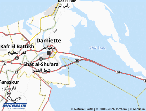 Mappa MICHELIN Shata - ViaMichelin