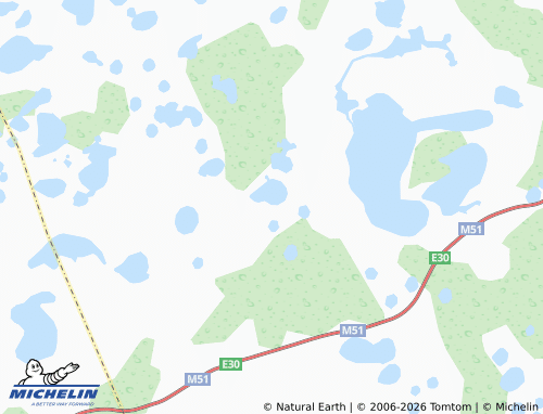 MICHELIN-Landkarte Zhuravlevka - ViaMichelin