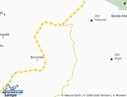 Mapa MICHELIN Dabiem - ViaMichelin