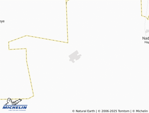 MICHELIN Voskresenovka map - ViaMichelin