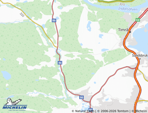 Carte MICHELIN Solum - ViaMichelin