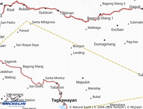 MICHELIN Landing map - ViaMichelin