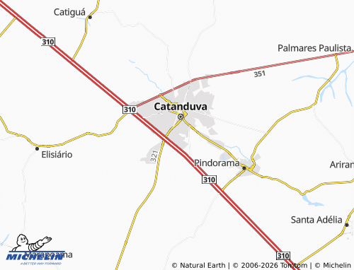 Mapa MICHELIN Cecap - ViaMichelin