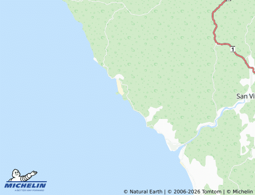 Mapa MICHELIN Punta Cabras - ViaMichelin