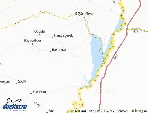 MICHELIN Tazekent map - ViaMichelin