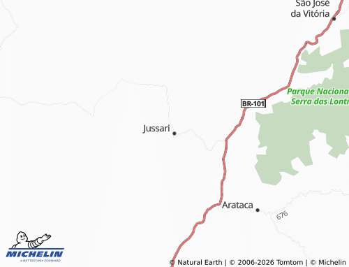 Mapa MICHELIN Jussari - ViaMichelin