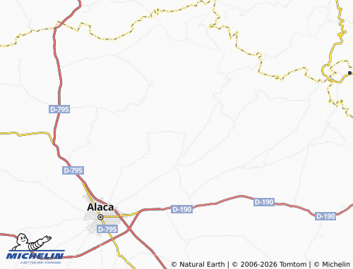 Mappa MICHELIN Kuzkışla - ViaMichelin