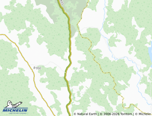 Mappa MICHELIN Blacklunans - ViaMichelin