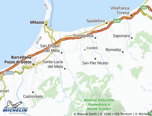 Carte MICHELIN Soccorso - ViaMichelin