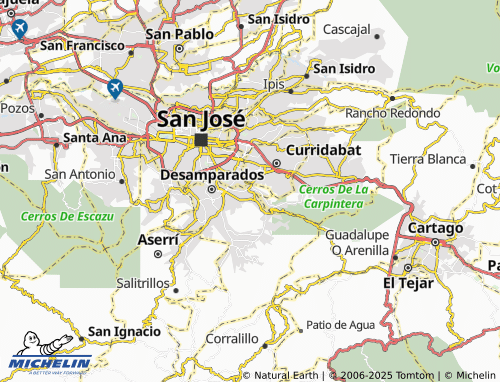 Mappa MICHELIN San Antonio - ViaMichelin