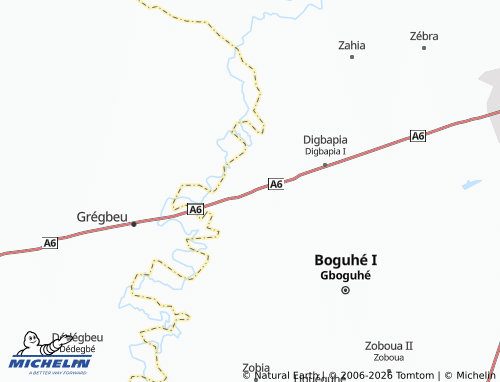 MICHELIN-Landkarte Koréa - ViaMichelin