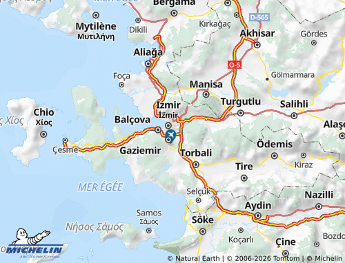 Mapa MICHELIN Buca - ViaMichelin