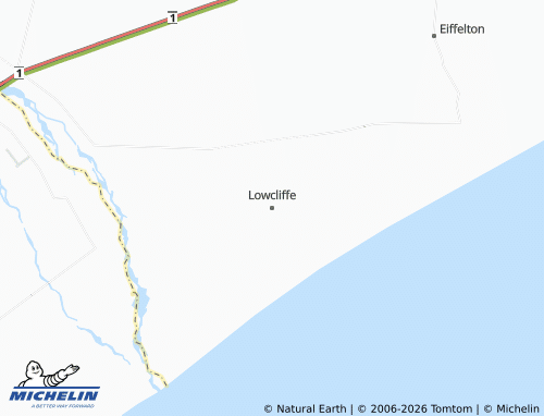 Mapa MICHELIN Lowcliffe - ViaMichelin