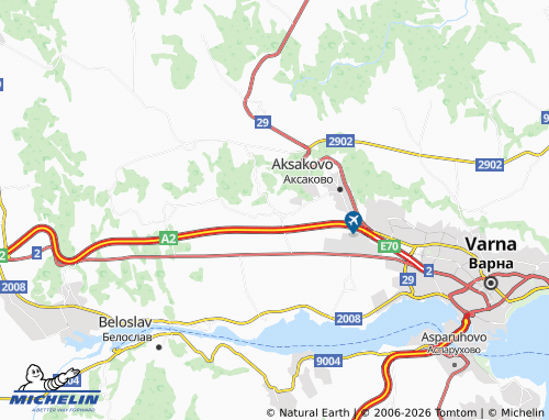 Mapa MICHELIN Ignatievo - ViaMichelin