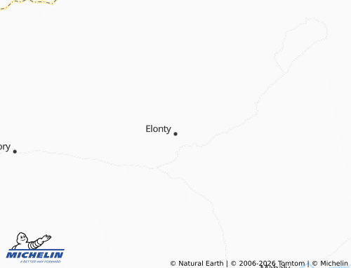 Mappa MICHELIN Elonty - ViaMichelin