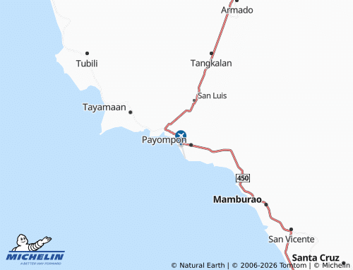 Mapa MICHELIN Poblacion 4 - ViaMichelin