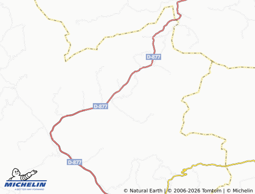 MICHELIN Dikmen map - ViaMichelin