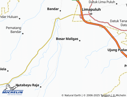 MICHELIN Boluk map - ViaMichelin
