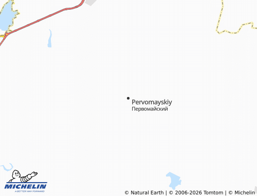 MICHELIN-Landkarte Pervomayskiy - ViaMichelin