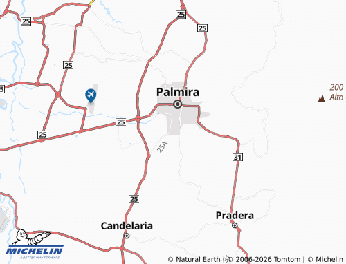 Carte MICHELIN Luis Carlos Galán - ViaMichelin